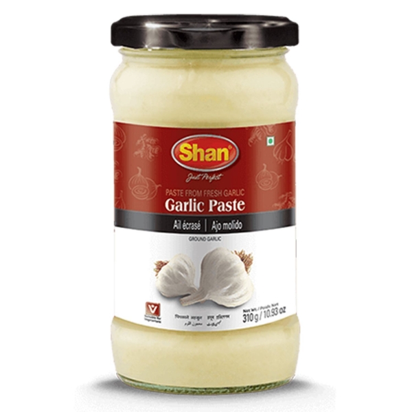 Pâte d'ail pour cuisine indienne 310g