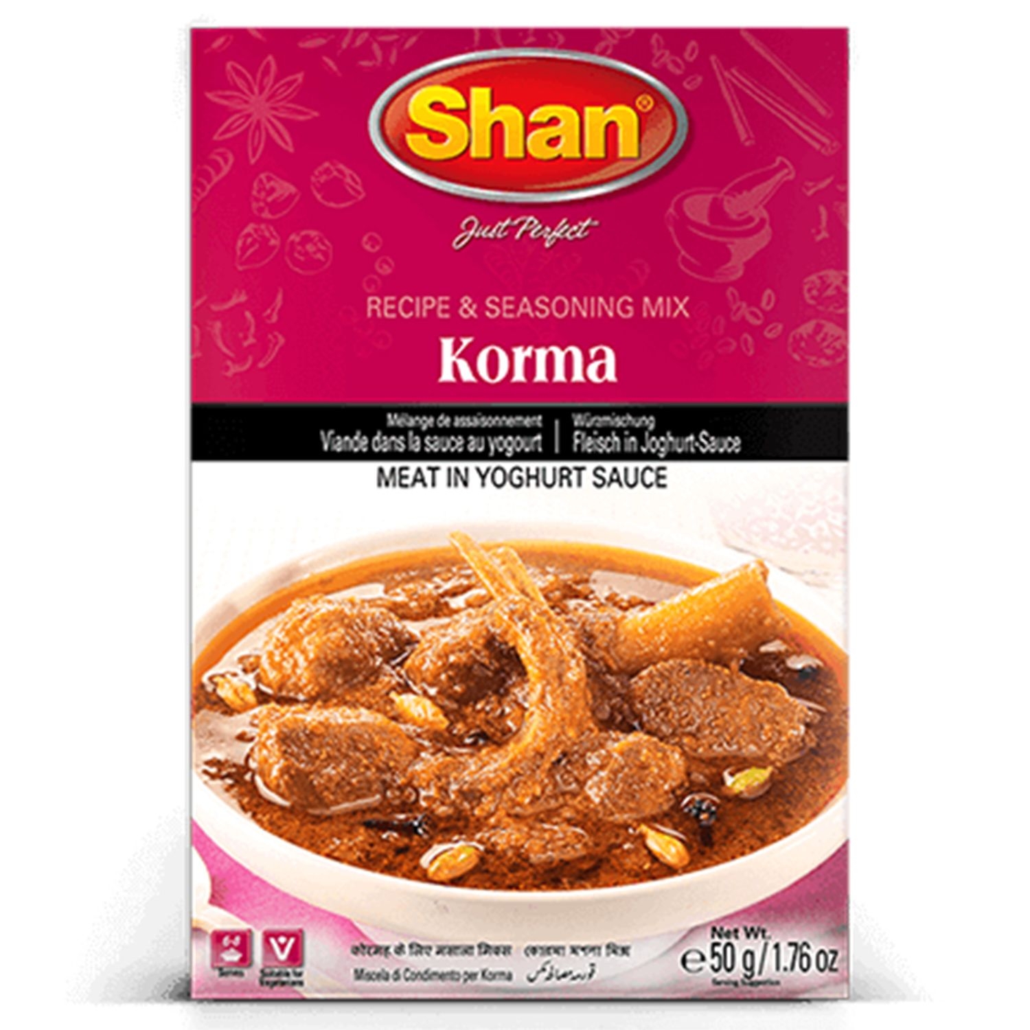 Mélange d'épices indien Korma curry 50g