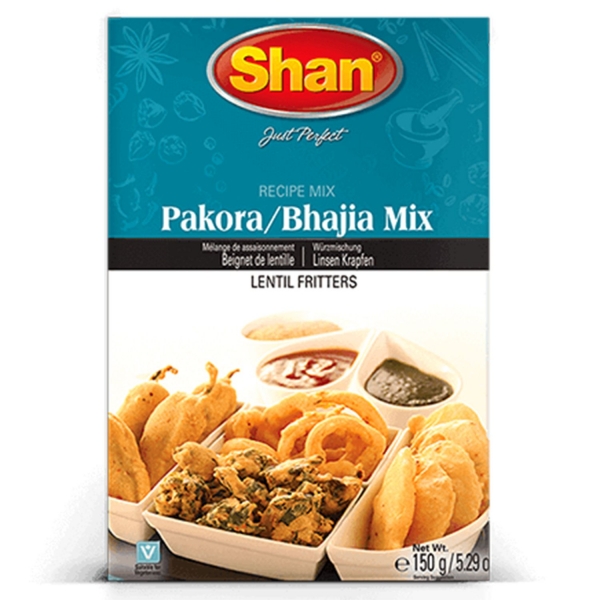 Pakora or Bhajia mix, lentil fritters mix 150g