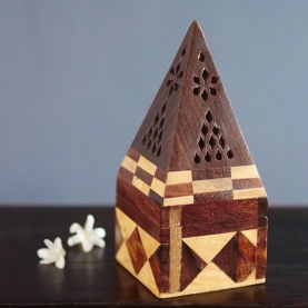 Incense box for Agarbatti Temple L7