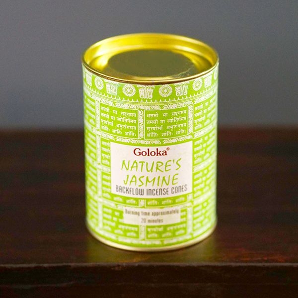Indian cone incense Backflow Jasmine