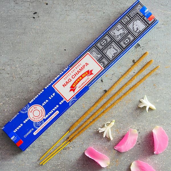 Encens indiens Nag Champa & Super hit 15g