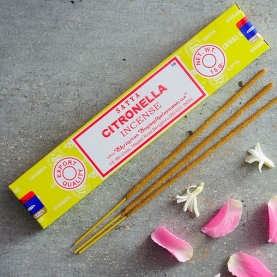 Encens indiens Nag Champa Citronnelle 15g