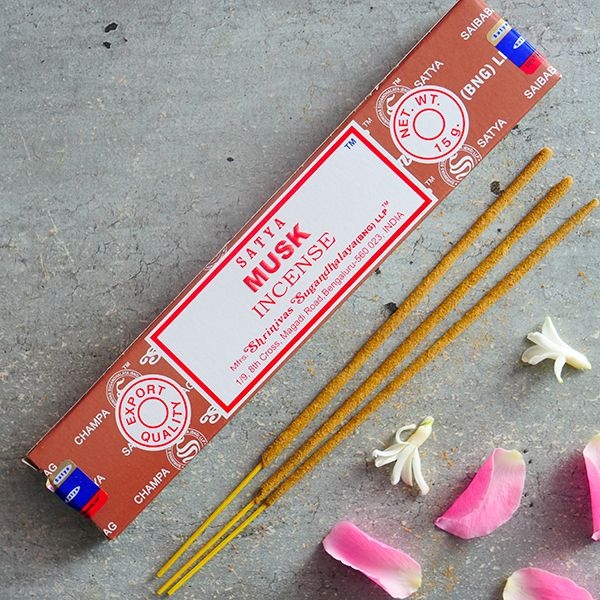 Encens indiens Nag Champa Musc 15g