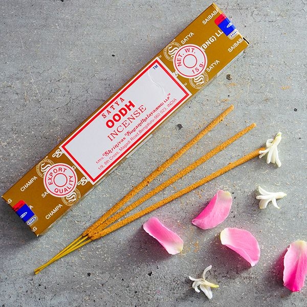 Indian Incense sticks Nag Champa Oodh 15g