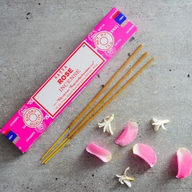 Indian Incense sticks Nag Champa Rose 15g