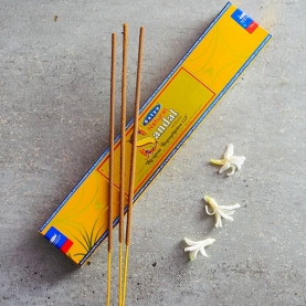 Indian Incense sticks Nag Champa Sandalwood 15g