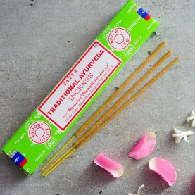 Indian Incense sticks Nag Champa Traditional ayurveda 15g