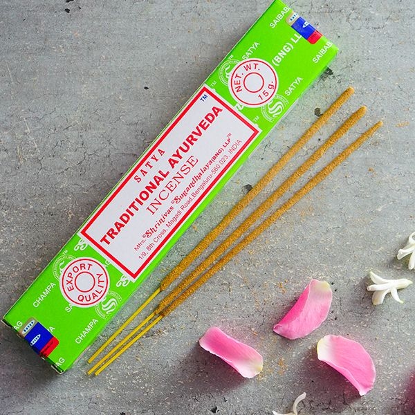 Indian Incense sticks Nag Champa Traditional ayurveda 15g