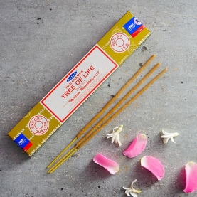 Indian Incense sticks Nag Champa Tree of life 15g