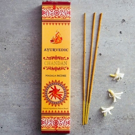 Indian Incense sticks Ayurvedic sandalwood 15g