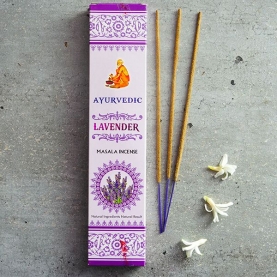 Indian Incense sticks Ayurvedic Lavander 15g