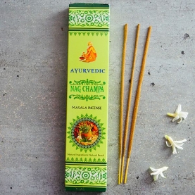 Indian Incense sticks Ayurvedic Nag champa 15g