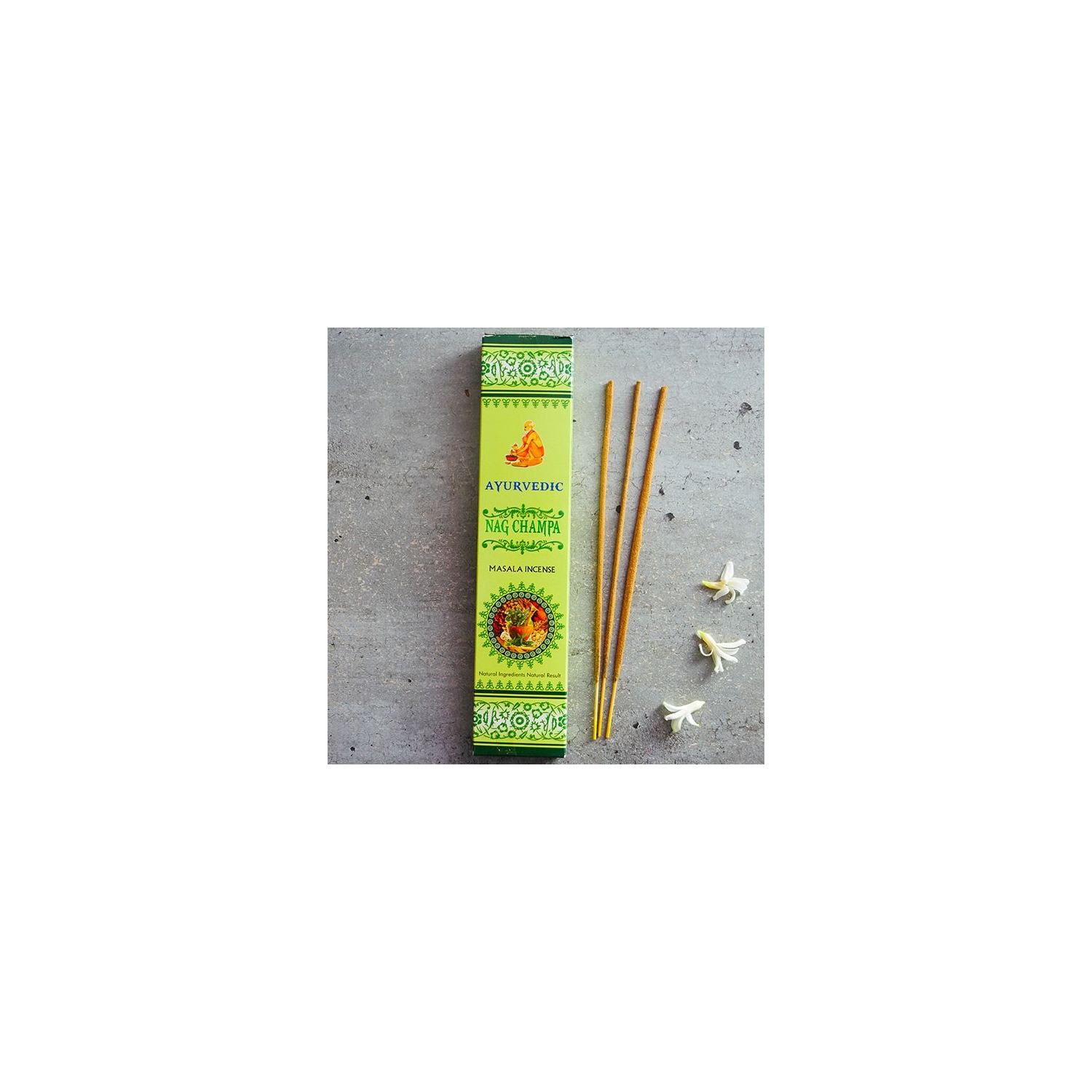 Indian Incense sticks Ayurvedic Nag champa 15g