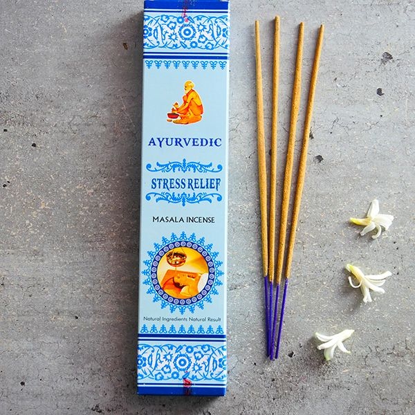 Indian Incense sticks Ayurvedic Stress relief 15g