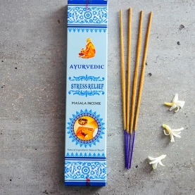 Indian Incense sticks Ayurvedic Stress relief 15g