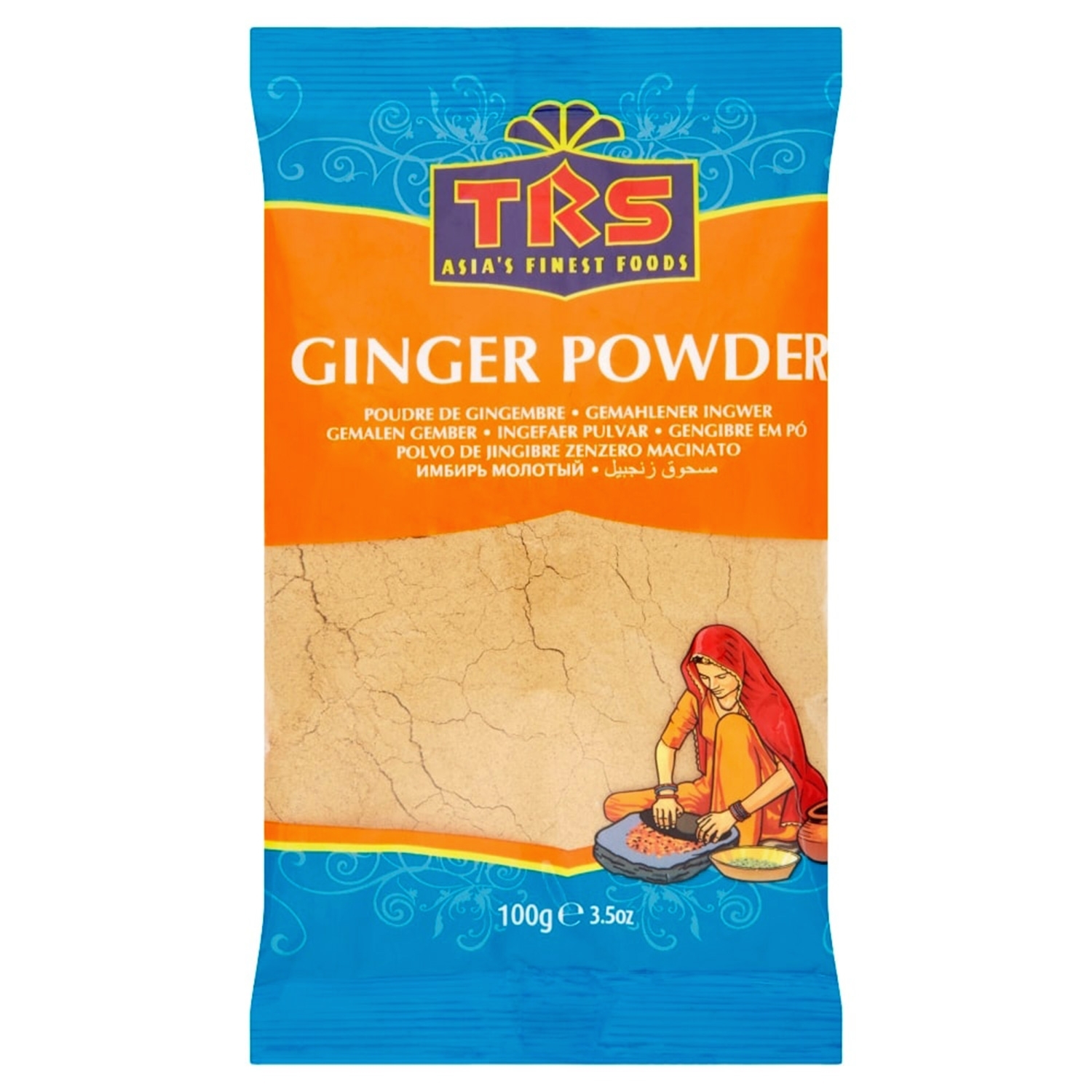 Ginger powder, Indian spices and food by Pankaj Indian online shop