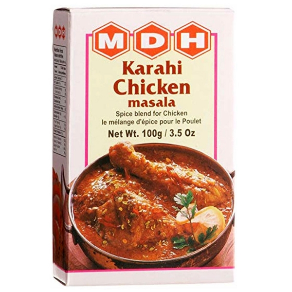 Mélange d'épices indien pour Poulet Karahi masala 100g