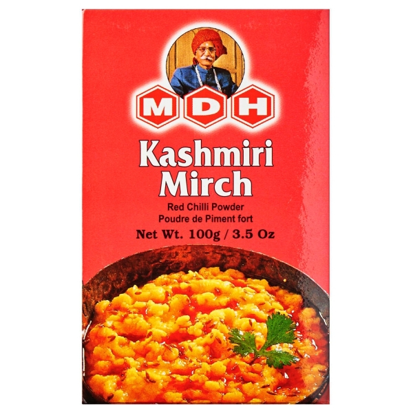Kashmiri mirch red chili powder red 100g