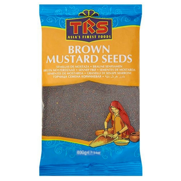 Brown mustard seeds, Indian spices 400g