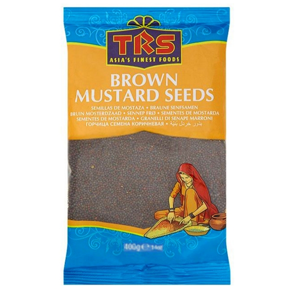 Moutarde noire en graines 400g Epice indienne