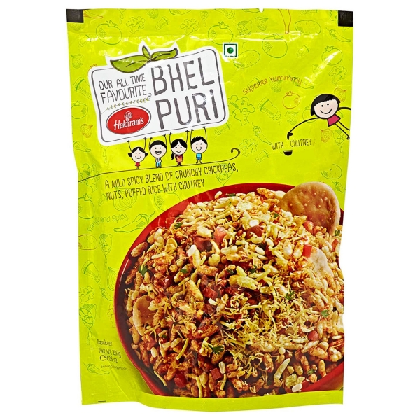Snacks Indian Bhelpuri with chutney 200g