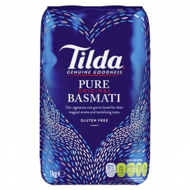 Riz Basmati indien Tilda