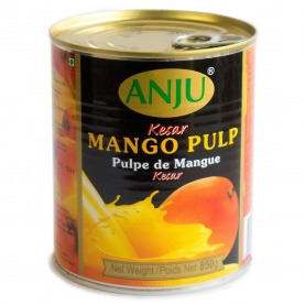 Pulpe de mangues indiennes