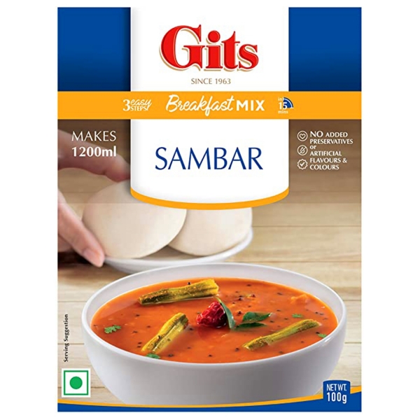 Sambhar préparation, mix curry 100g