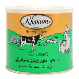 Ghee beurre indien clarifié