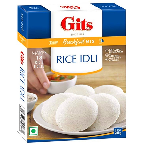 Idli galettes de riz indiennes