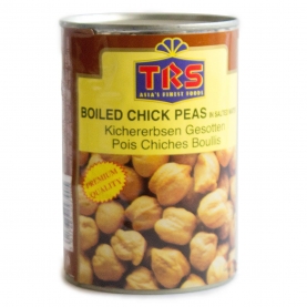 Boiled chick peas Chana
