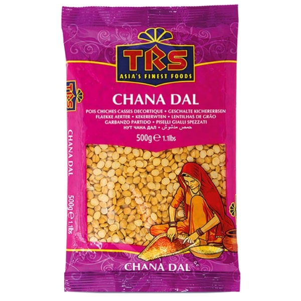 Indian lentils Chana Dal