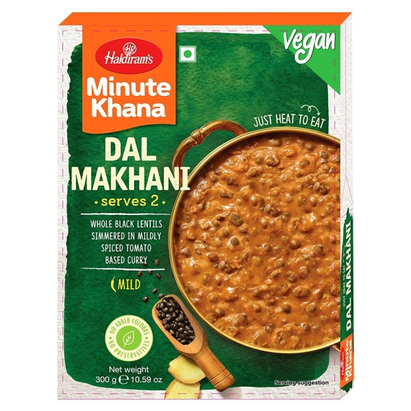 Plat indien lentilles cuisinées Dal makhani