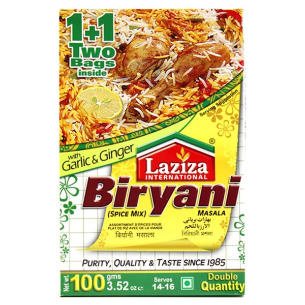 Biryani masala spice mix