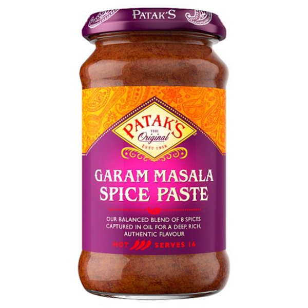Indian curry paste Garam masala very spicy