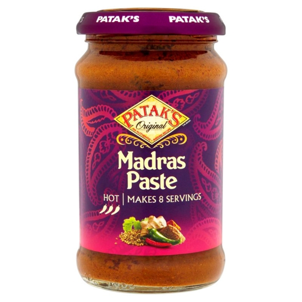 Madras curry indien