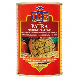 Indian Patra curried vegetable dish