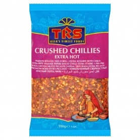Indian chilli crushed red extra hot
