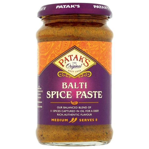 Indian curry paste Balti