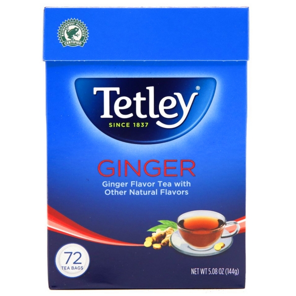 Tea Black with ginger flavor