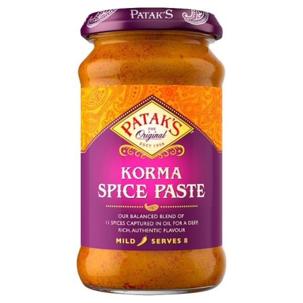 Indian curry paste Korma