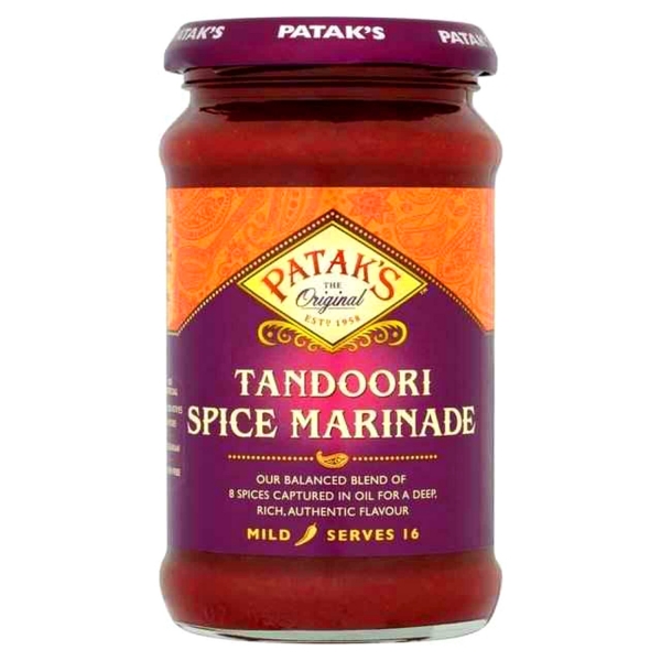 Indian curry paste Tandoori