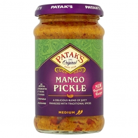 Pickles mangue indiens doux