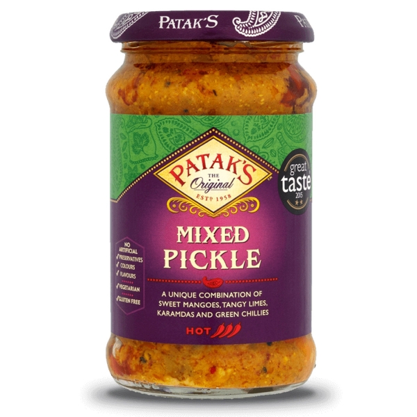 Pickle mélange indien