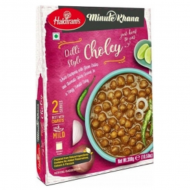 Plat indien pois chiches cuisinés Dilli style 300g