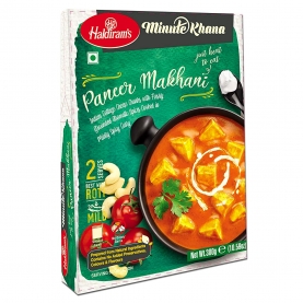 Plat indien cuisiné Paneer (tofu) makhani 300g