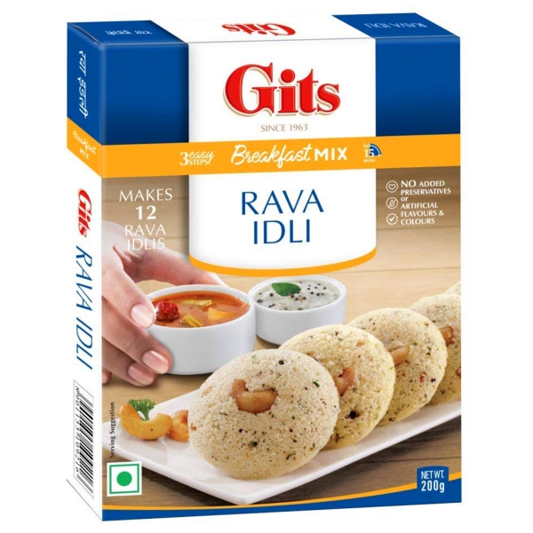 Préparation Rava idli galettes blé et lentilles 200g
