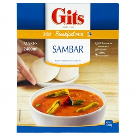 Sambhar préparation, mélange pour curry indien