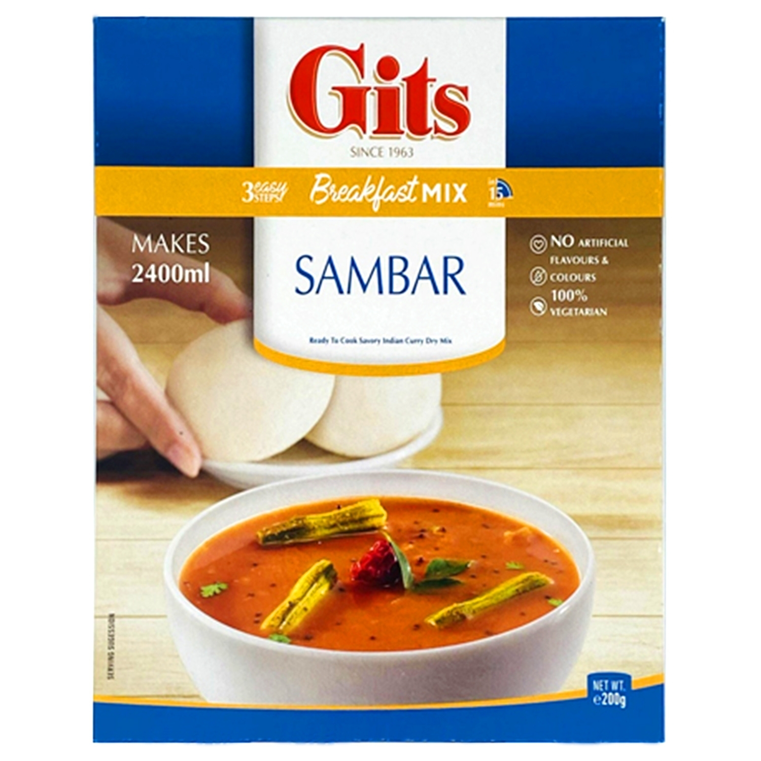 Sambhar curry indien